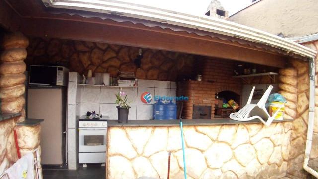 Casa com piscina e área de lazer, 3 dormitórios à venda, 144 m² por r$ 480.000 - jardim sa - Foto 3