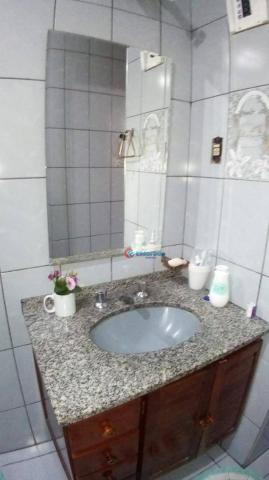 Casa com piscina e área de lazer, 3 dormitórios à venda, 144 m² por r$ 480.000 - jardim sa - Foto 9