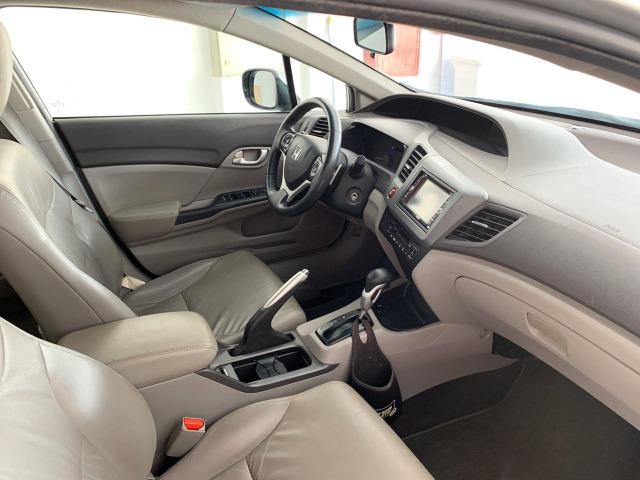 Honda Civic LXL 1.8 Aut - 2012 - Foto 6