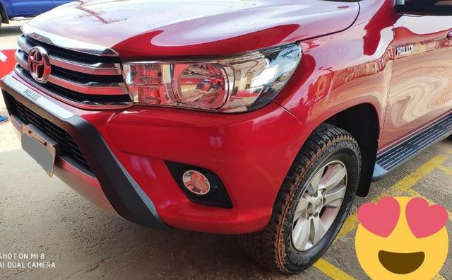 ''Oportunidade Única! Linda Hilux Srv 4x4 Diesel 2016/2016 Automática, completa'' - Foto 4