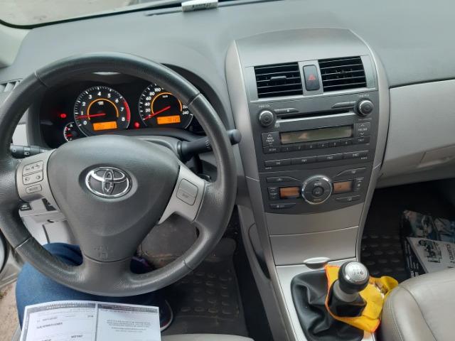 Toyota Corolla XEI 1.8 Manual 2009 - 78.000km - Foto 4