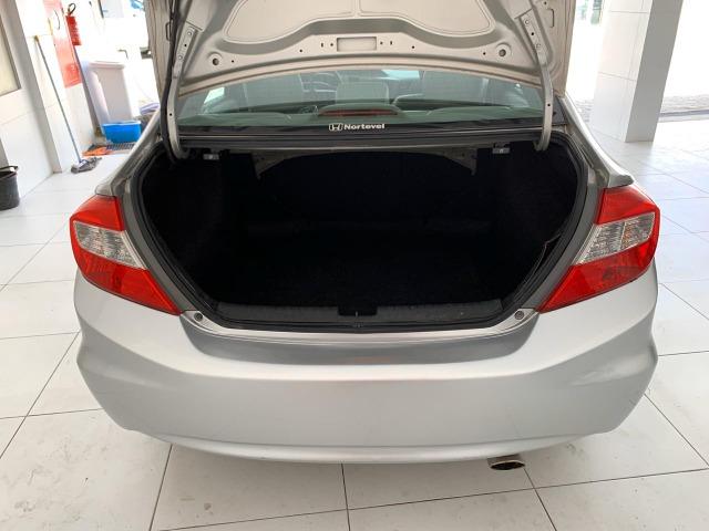 Honda Civic LXL 1.8 Aut - 2012 - Foto 8