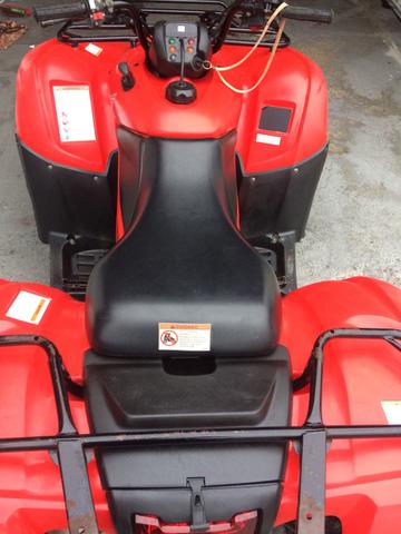 Honda Fourtrax 420 4x4 - Foto 4
