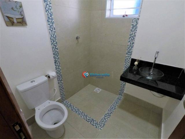 Casa com 2 dormitórios à venda, 75 m² por r$ 269.000 - jardim terras de santo antônio - ho - Foto 13