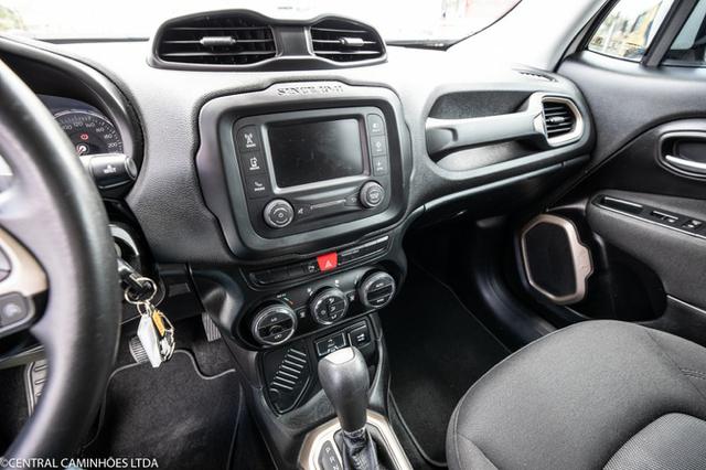 Jeep Renegade 1.8 flex Longitude Automático - Foto 13