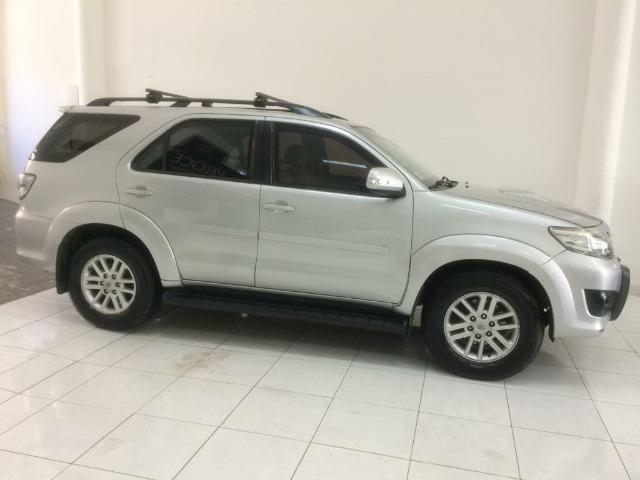 Toyota SW4 SRV 4X4 Diesel 7 lugares 2014/2014 Blindada - Foto 7