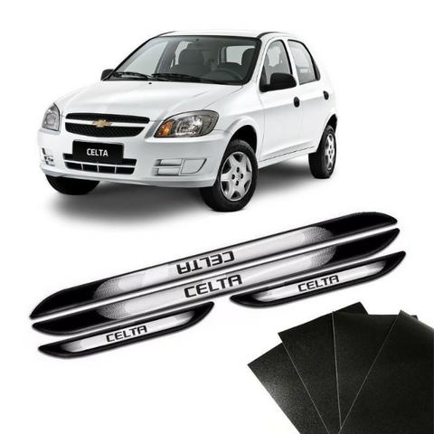 Kit Soleira De Porta Automotiva Diversos Veiculos - Foto 4