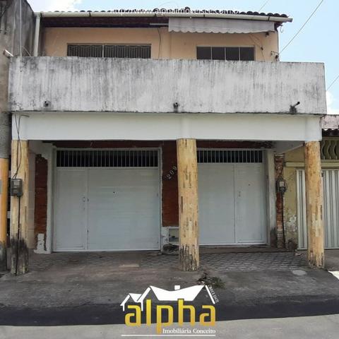 Casa Plana no Joquei Clube - Ótima Localização - 2 Casa Independentes