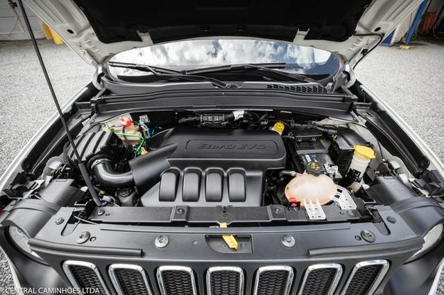 Jeep Renegade 1.8 flex Longitude Automático - Foto 17