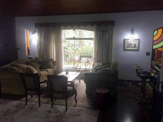 Casa com 4 dormitórios à venda, 500 m² por- parque dom henrique ii - cotia/sp - Foto 6