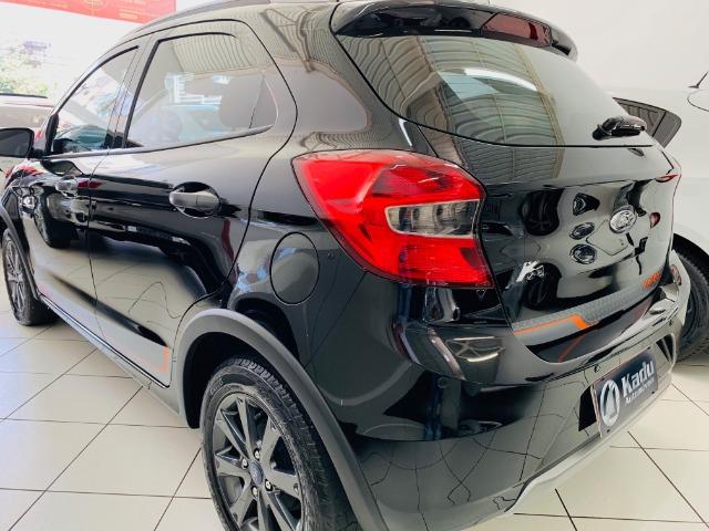 Ford/Ka 1.0 SE Trail 2018 completo único dono - Foto 6