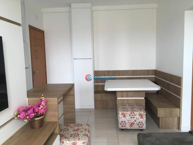 Apartamento com 2 dormitórios à venda, 61 m² por r$ 255.000 - parque dos pinheiros - nova