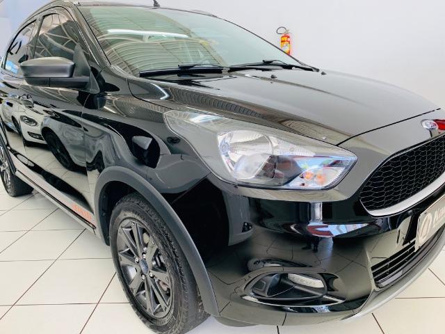 Ford/Ka 1.0 SE Trail 2018 completo único dono - Foto 5