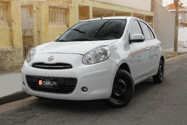 Nissan March 1.6 S Flex Manual 2014