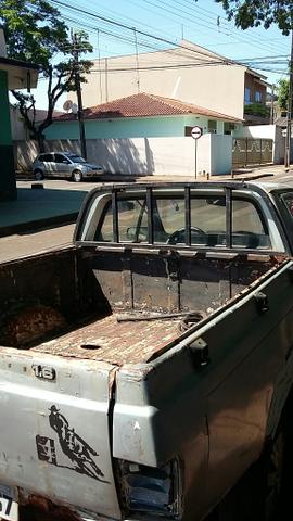 Chevy 500 ano 88.utilitário