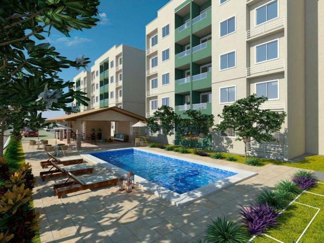 Reserva Natura - Apartamento com 2 dormitórios à venda, 55 m² por R$ 156.350 - Lagoa Redon