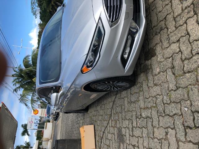 Ford Fusion titanium 16/17 AWD Top de linha com teto - Foto 9