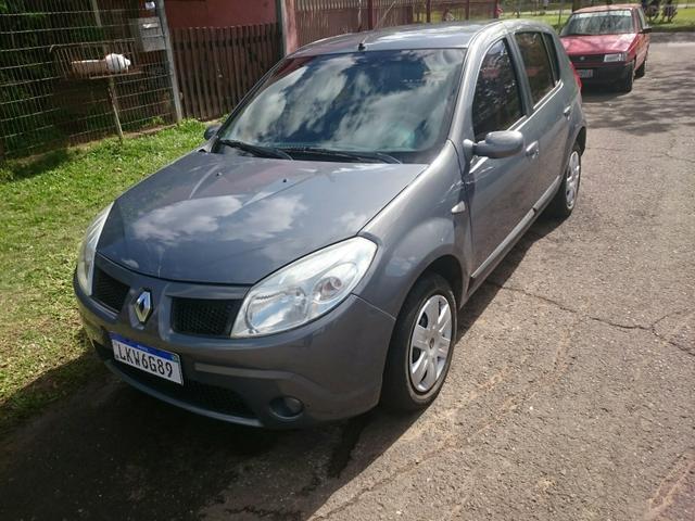 Sandero 1.6 8v 2009 Privilege Completo