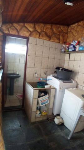 Casa com piscina e área de lazer, 3 dormitórios à venda, 144 m² por r$ 480.000 - jardim sa - Foto 17