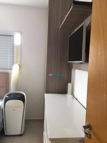 Apartamento com 2 dormitórios à venda, 61 m² por r$ 255.000 - parque dos pinheiros - nova - Foto 13