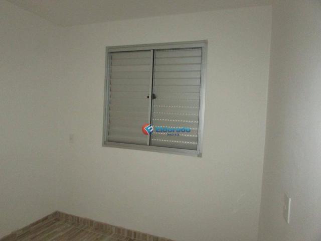 Apartamento com 2 dormitórios para alugar, 49 m² por r$ 800/mês - parque yolanda (nova ven - Foto 6