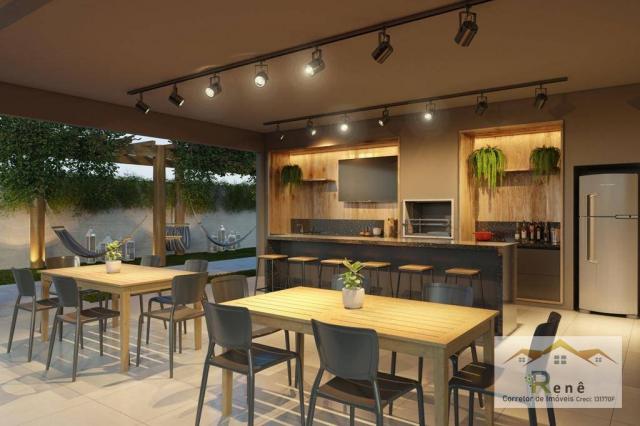 Apartamento com suíte em Hortolandia, varanda, elevador. - Foto 9