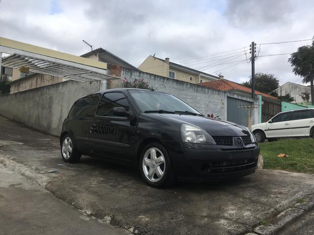 Clio dynamique 1.6 16v turbo forjado