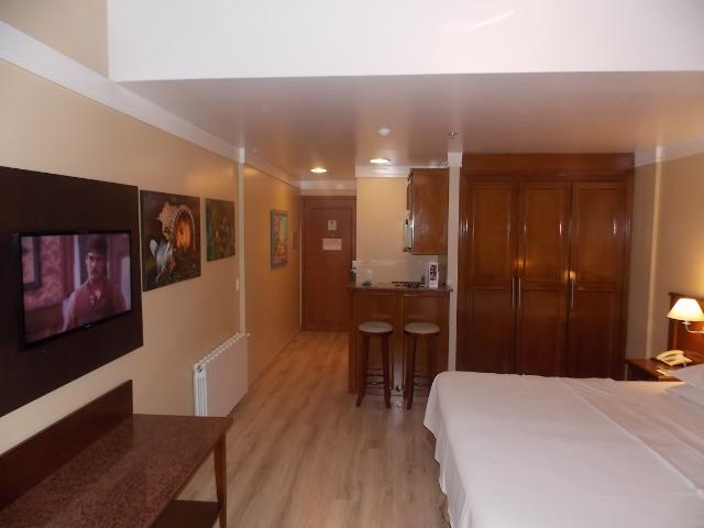 Apart-Hotel com Spa, piscina térmica, sauna, Jacuzzi, Fitness - Foto 16