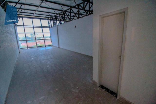 Salas para alugar, 54 m² por R$ 1.700/mês - Cambeba - Fortaleza/CE - Foto 16