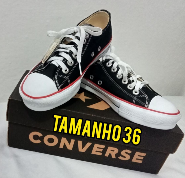 all star ou vans