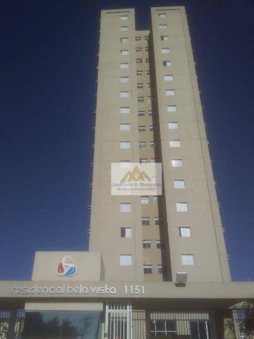 Apartamento com 2 dormitórios à venda, 56 m² por R$ 265.000,00 - Planalto Verde - Ribeirão