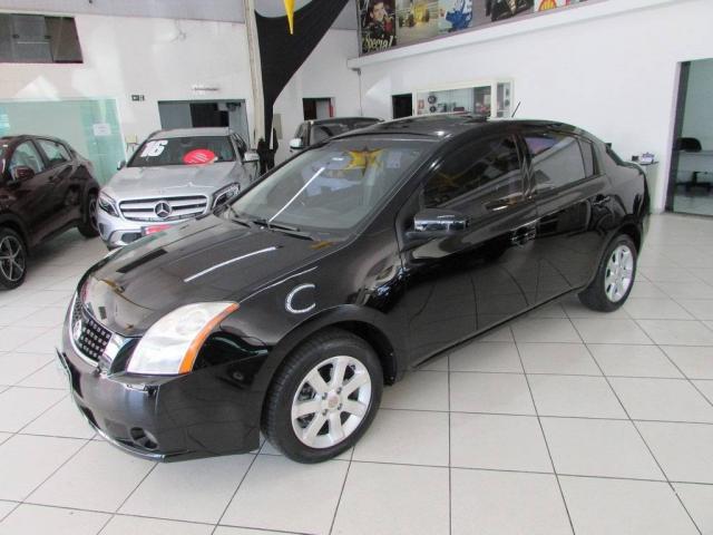 SENTRA 2008/2009 2.0 SL 16V GASOLINA 4P AUTOMÁTICO