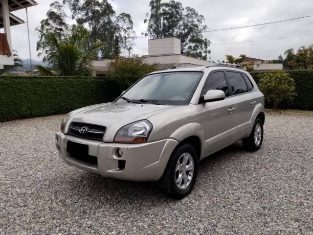 TUCSON 2008/2009 2.0 MPFI GLS 16V 143CV 2WD GASOLINA 4P AUTOMÁTICO - Foto 7