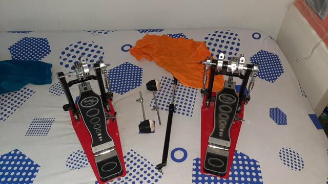 Pedal Duplo da Odery Privilege - Foto 2