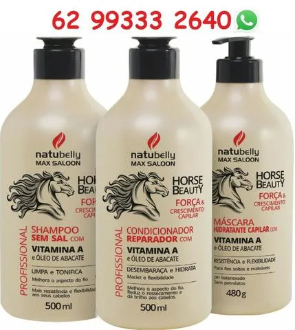 Auxilia no Crescimento Adequado dos Cabelos Natubelly