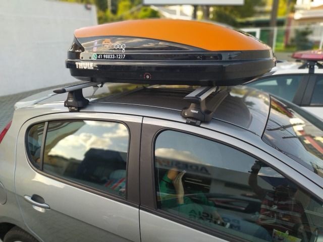 Locação de bagageiro de teto Thule - Foto 2