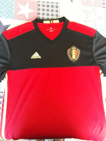 camisa belgica copa 2018