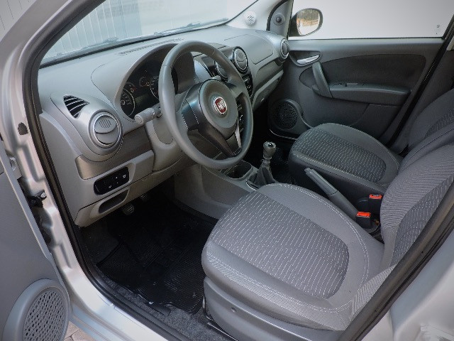 Fiat Palio Attractive 1.0 2016 - Impecável - Foto 4