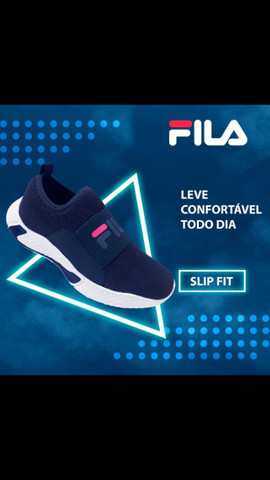 tenis fila meia