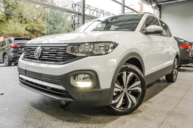 VOLKSWAGEN T-CROSS 1.0 200 TSI TOTAL FLEX AUTOMATICO