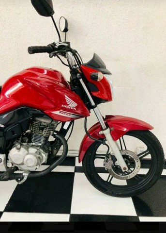 HONDA FAN 160 VERMELHA 2017 BR - BR -