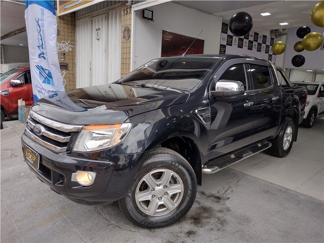 FORD RANGER 2014 2.5 XLT 4X2 CD 16V FLEX 4P MANUAL