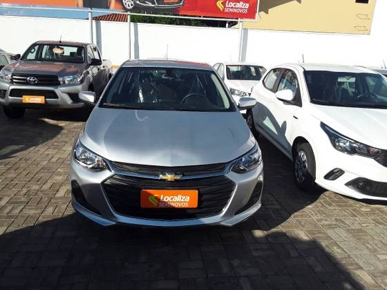 CHEVROLET ONIX 2020/2020 1.0 FLEX LT MANUAL