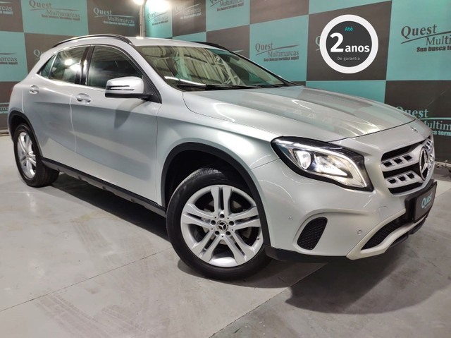 MERCEDES-BENZ GLA STYLE 1.6 TB 16V/FLEX AUT.