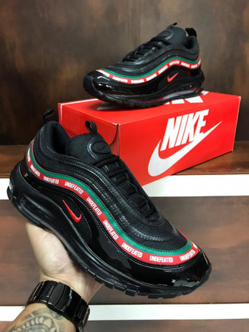 nike air max 97 undefeated preto