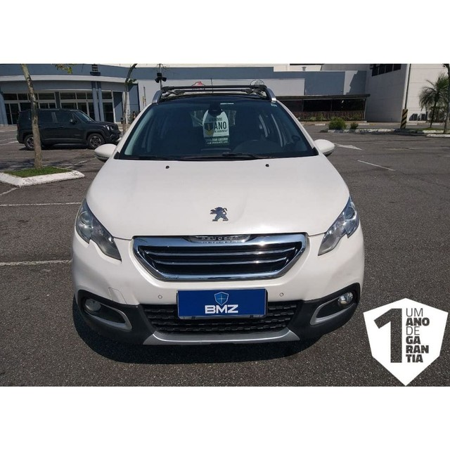 PEUGEOT 2008 GRIFFE 1.6 FLEX AUT.