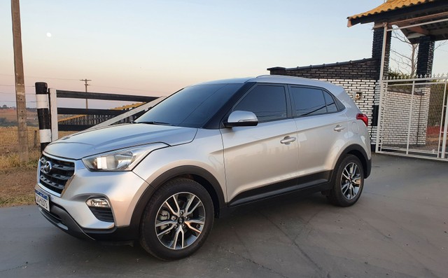 HYUNDAI CRETA 1.6 FLEX PULSE AUT.
