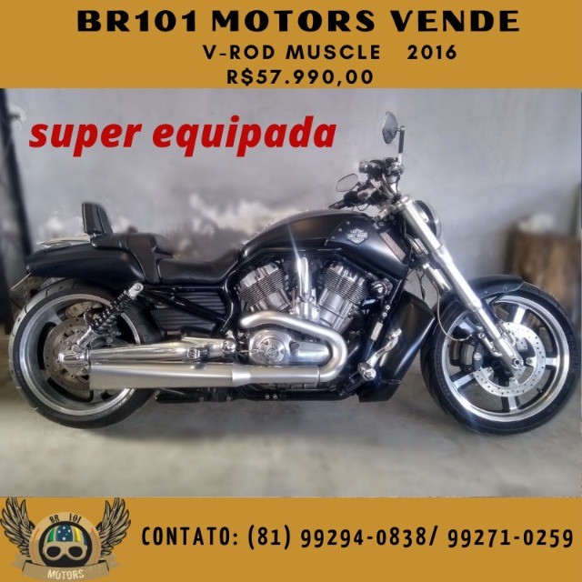 HARLEY-DAVIDSON V-ROD MUSCLE 2016