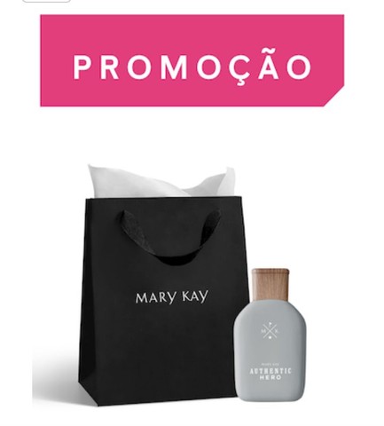 Presente Masculino Authentic Hero Mary Kay