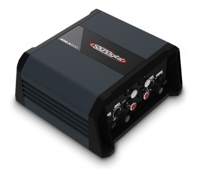 Modulo Amplificador Soundigital Sd400.4 04 Oh - Foto 3